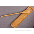 Olive Wood Spoon Rest Set